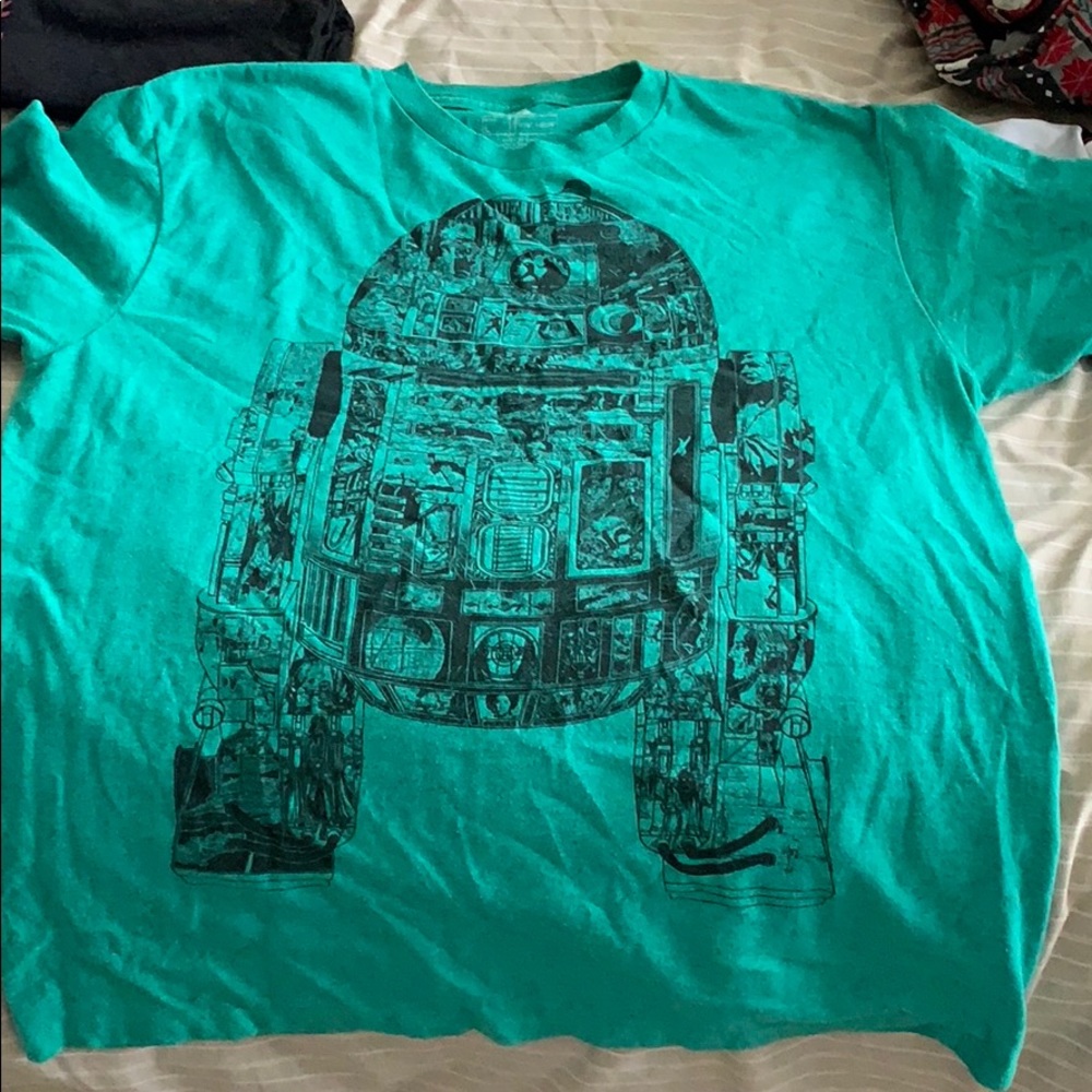 Men’s r2d2 t shirt